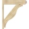 Ekena Millwork Funston Craftsman Rough Sawn Outlooker, Douglas Fir, 8"W x 36"D x 42"H OUT08X36X42FST04RDF - alternate 4